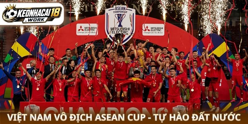 Việt Nam vô địch ASEAN Cup - Tự hào đất nước
